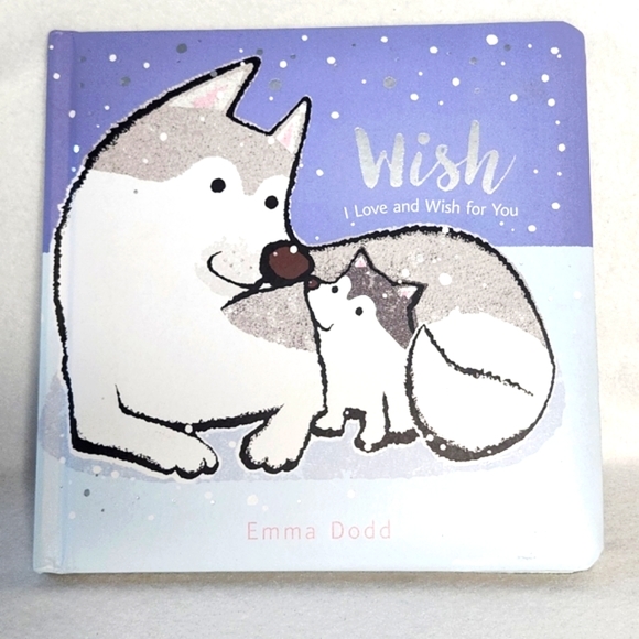 Nosy Crow Wish I Love And Wish For You Book - Picture 1 of 7